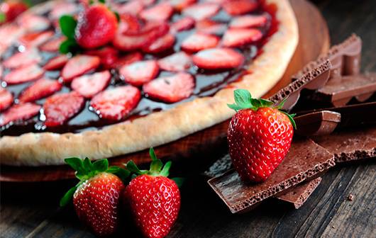 Pizzas Doces